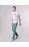 Broek Nick groen